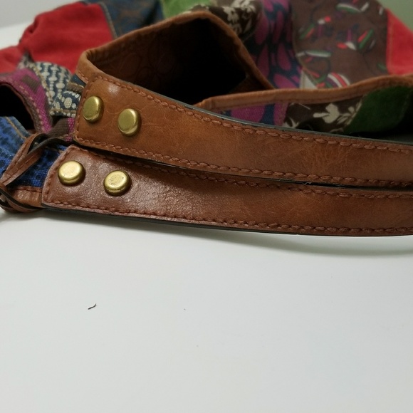 Fossil Long Live Vintage Patchwork Hobo Bag - Picture 5 of 8